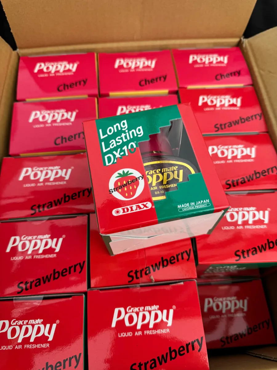 Poppy air freshener delivered - Image 2
