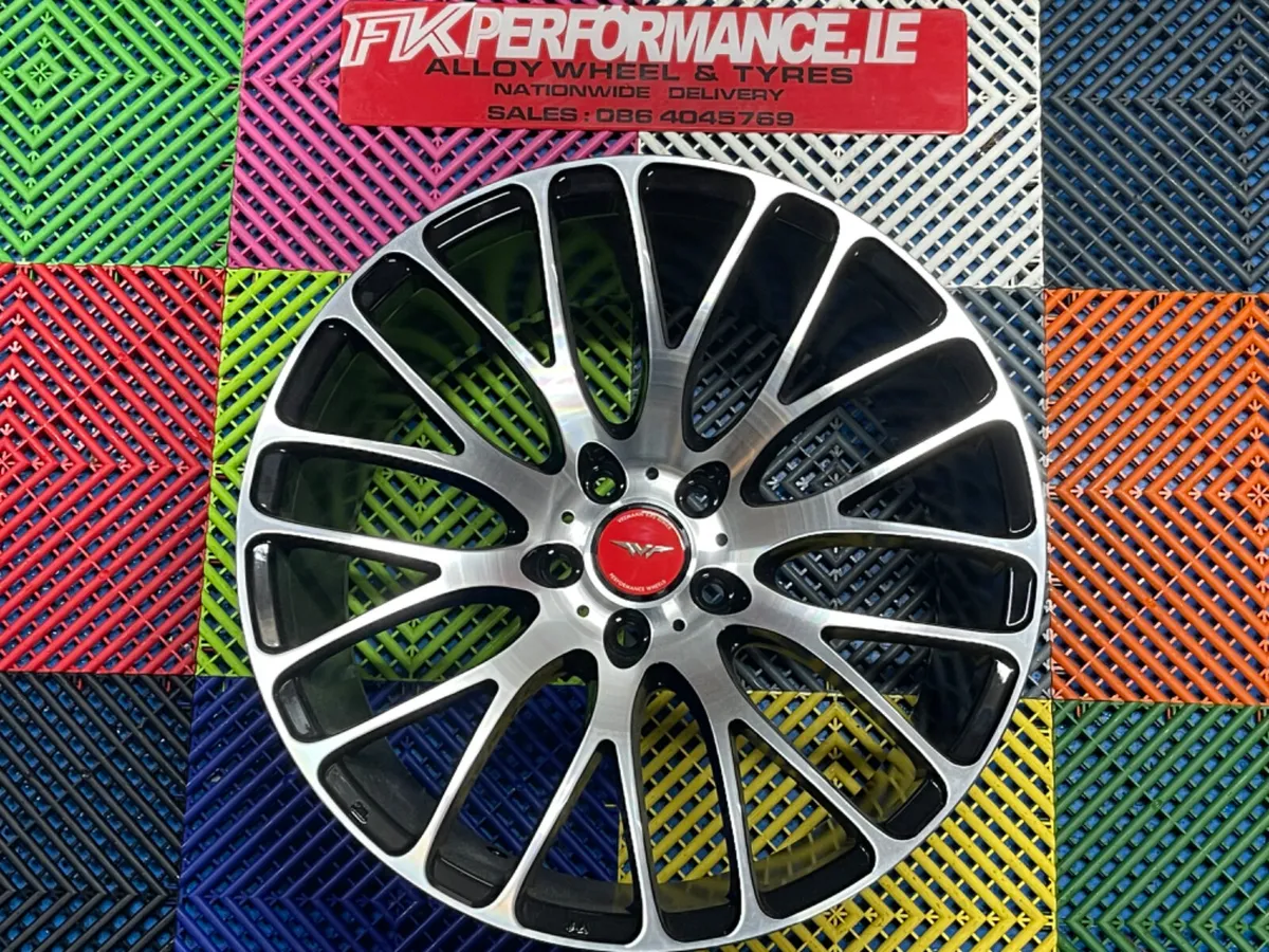 19” oems 5x112 9.5 all round alloy and tyres