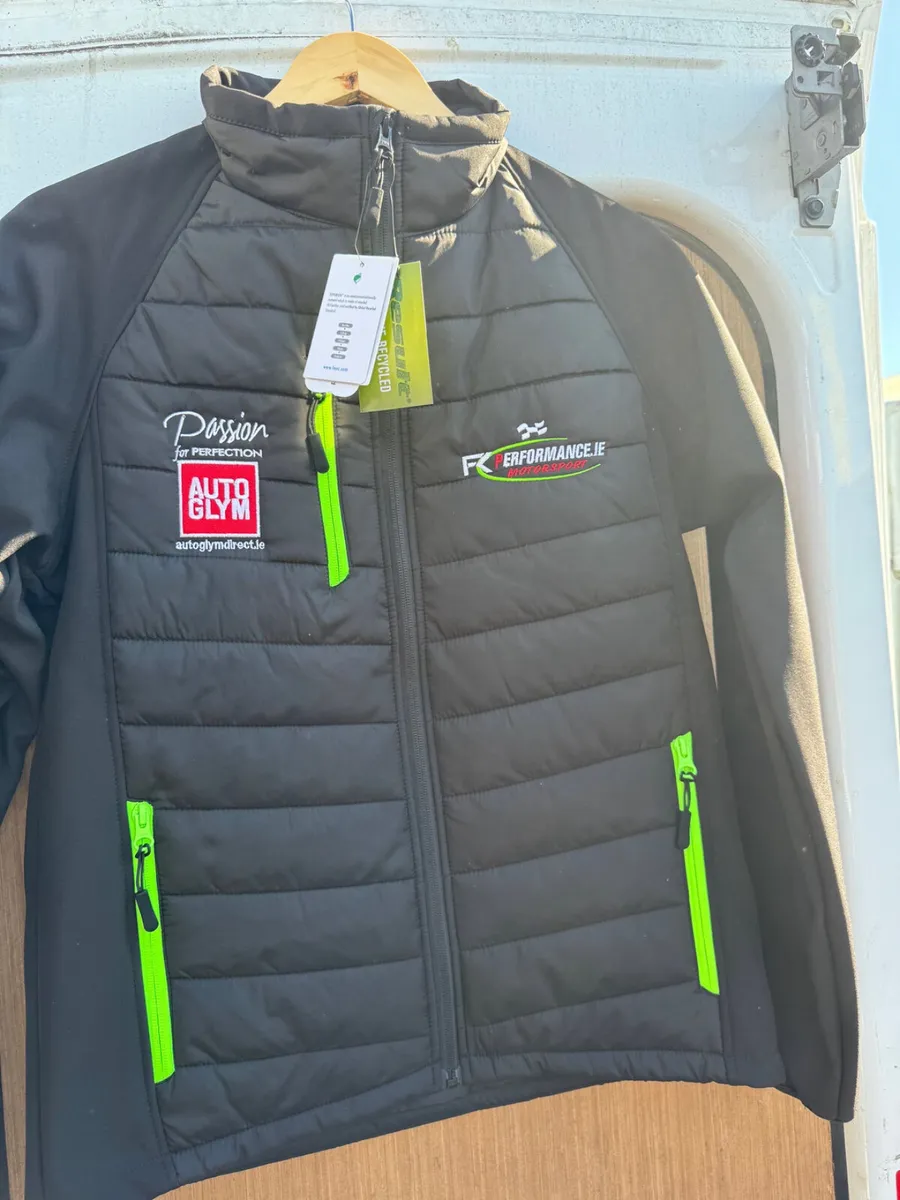 Fk performance logo jackets