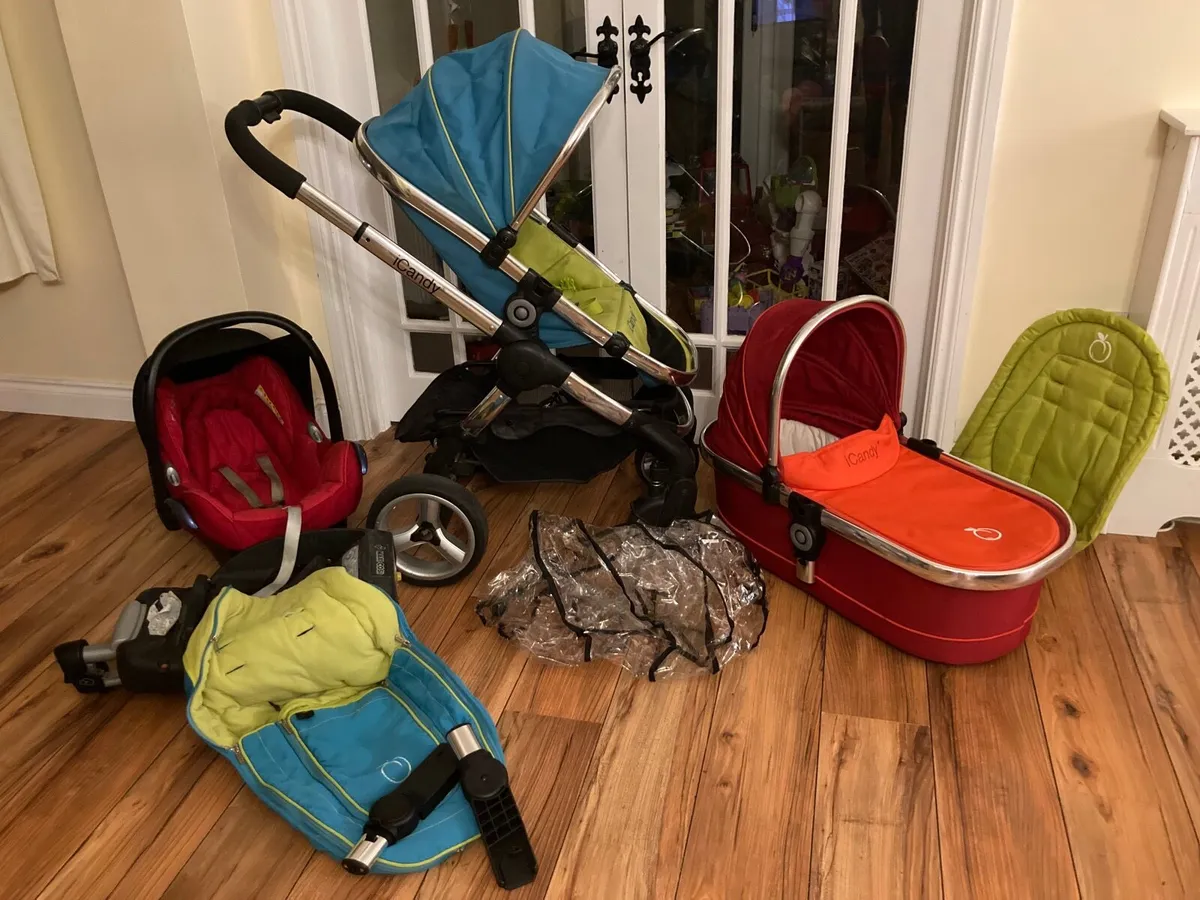 I Candy Travel System - Image 2