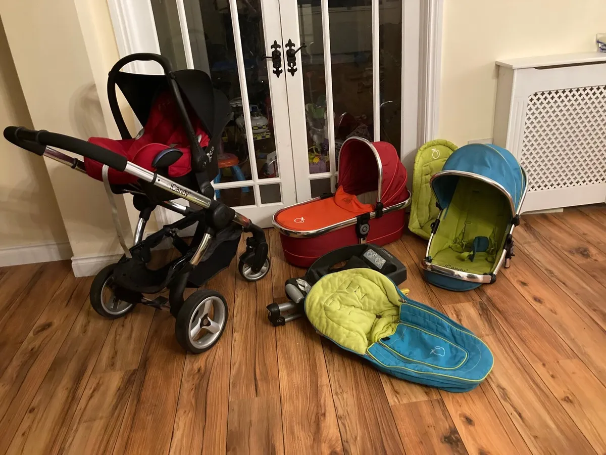 I Candy Travel System - Image 4