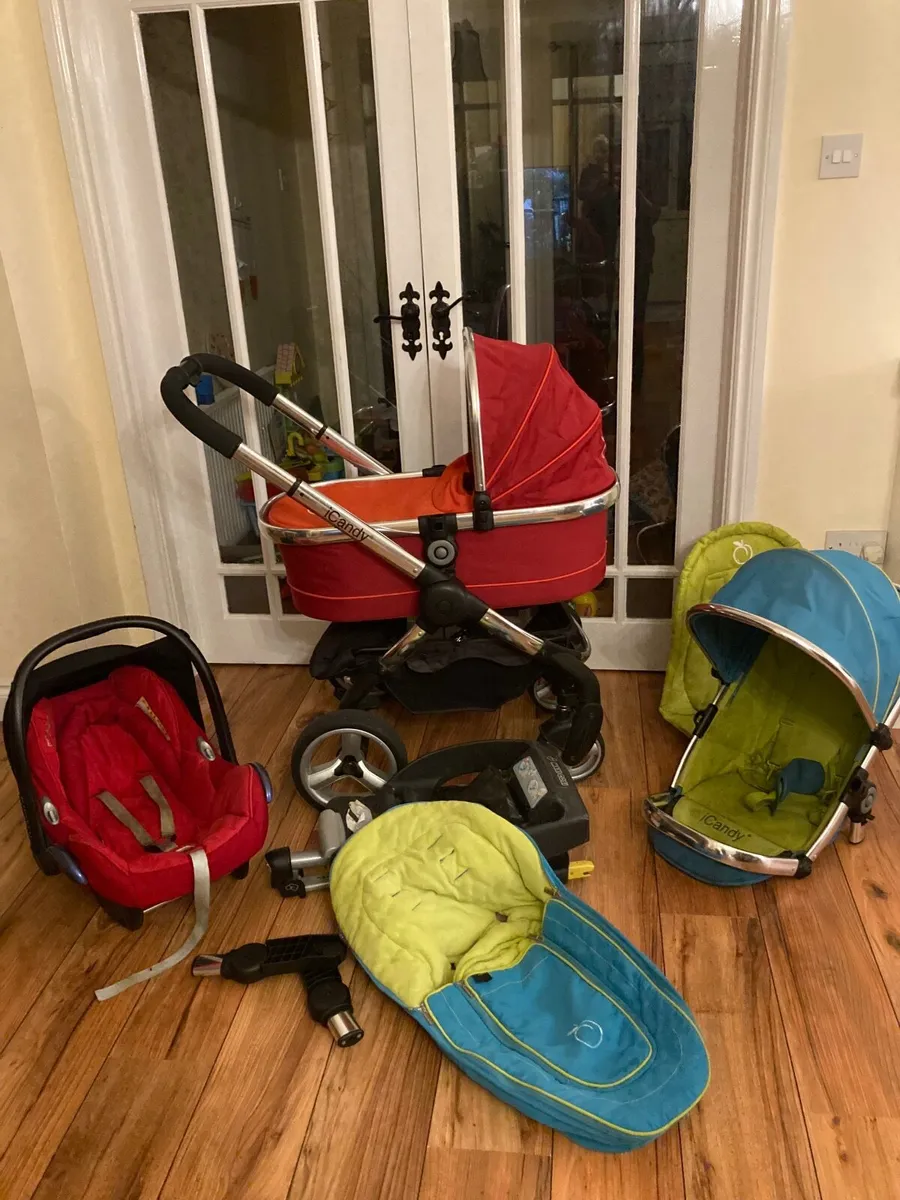 I Candy Travel System - Image 1