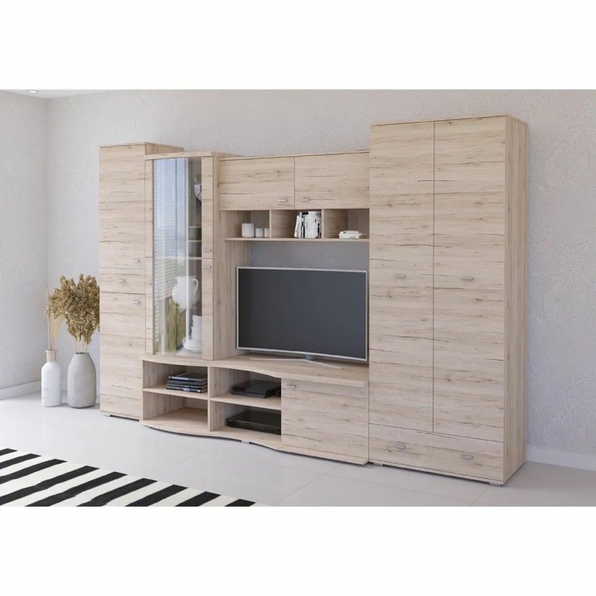 Classic design wall unit GRENADA  TV stand - Image 2