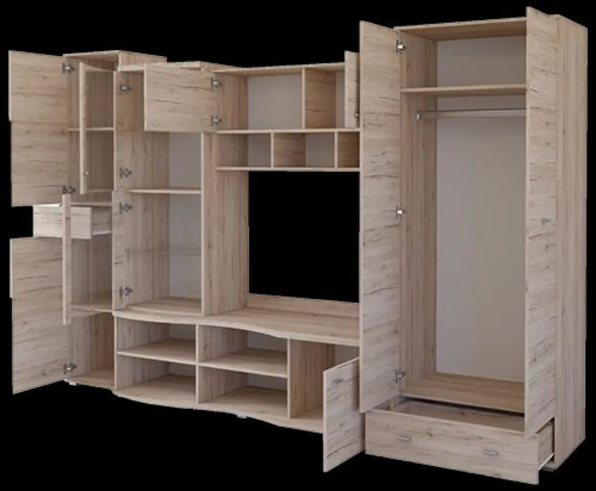 Classic design wall unit GRENADA  TV stand - Image 3