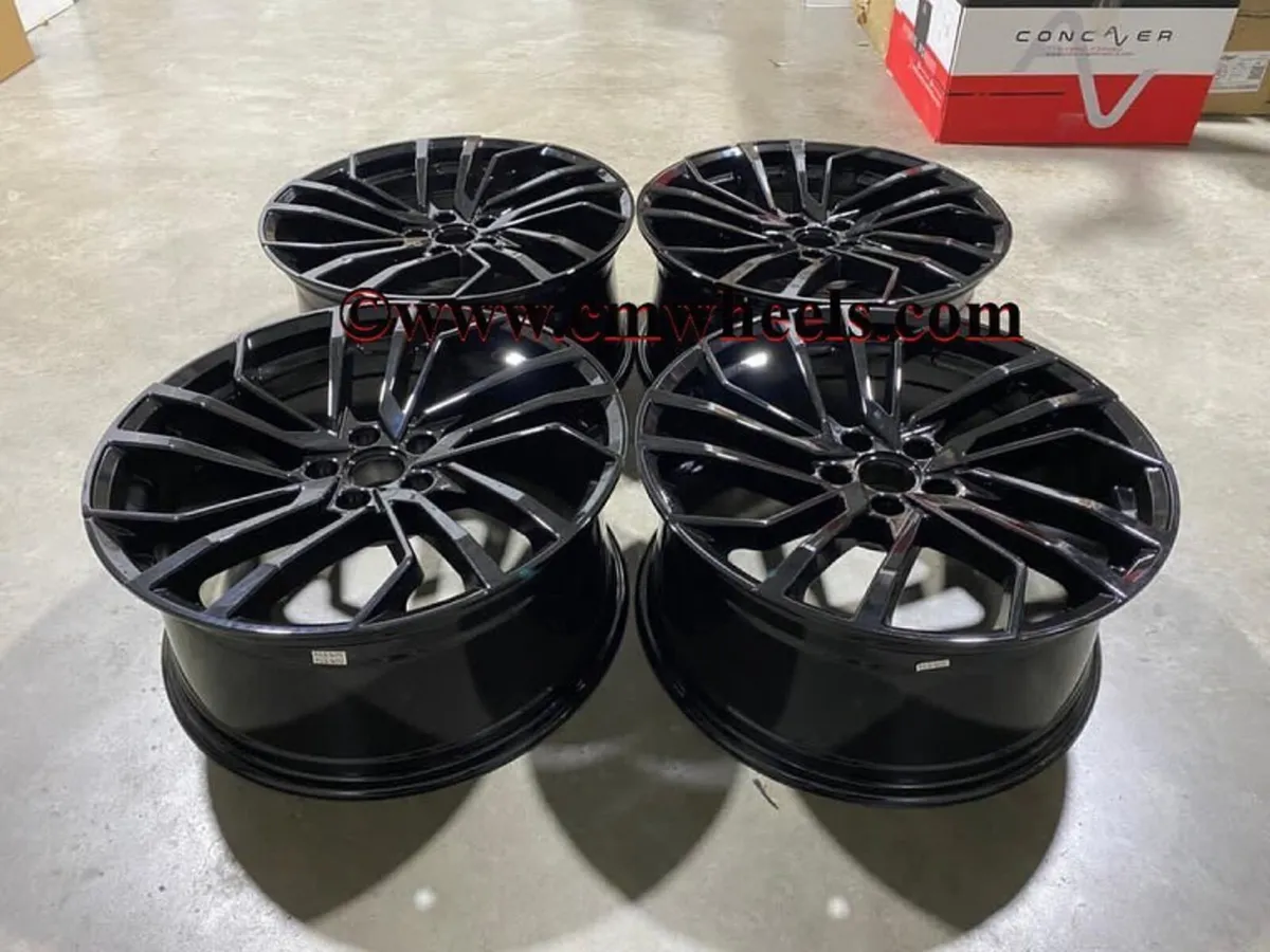 19 20" Inch Audi RS5 2021 Style Alloys 5x112 A5 A4 - Image 2