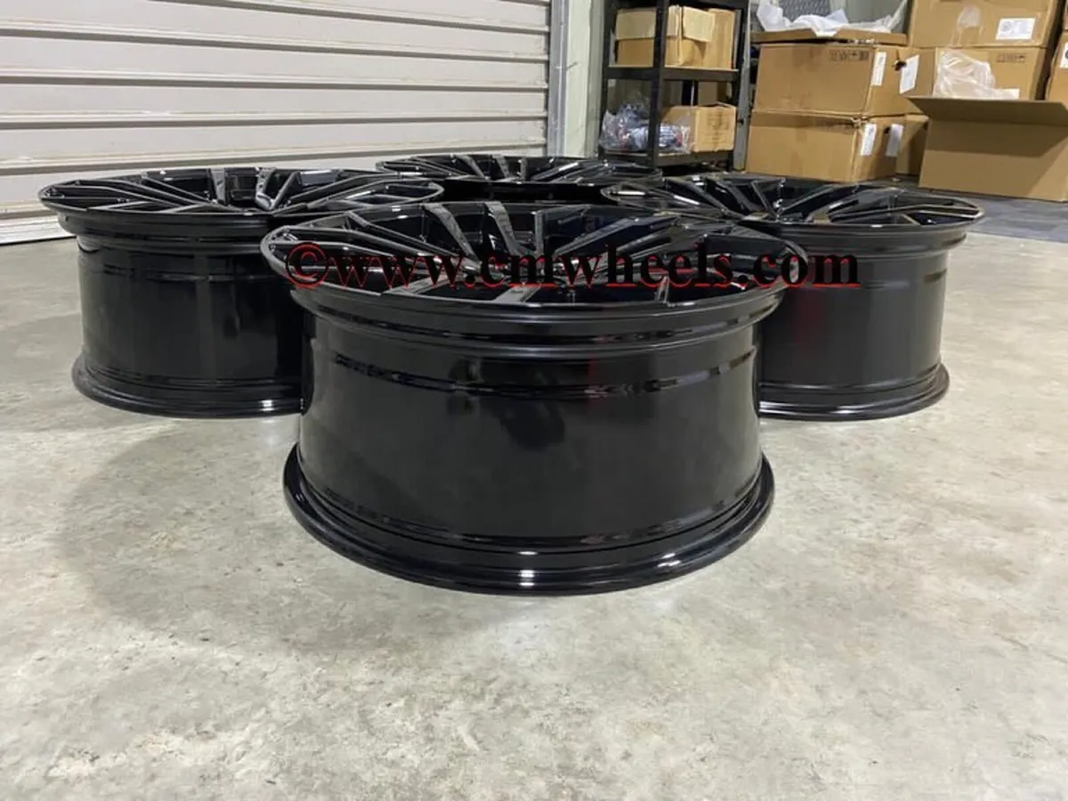 19 20" Inch Audi RS5 2021 Style Alloys 5x112 A5 A4 - Image 3