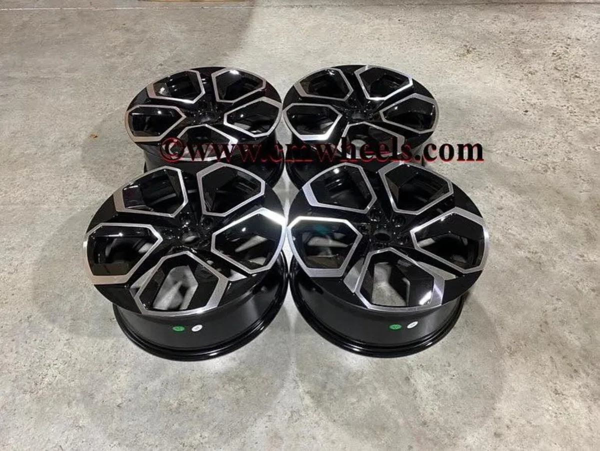 18 19″ Skoda VRS Style Alloys Octavia Superb 5 - Image 2