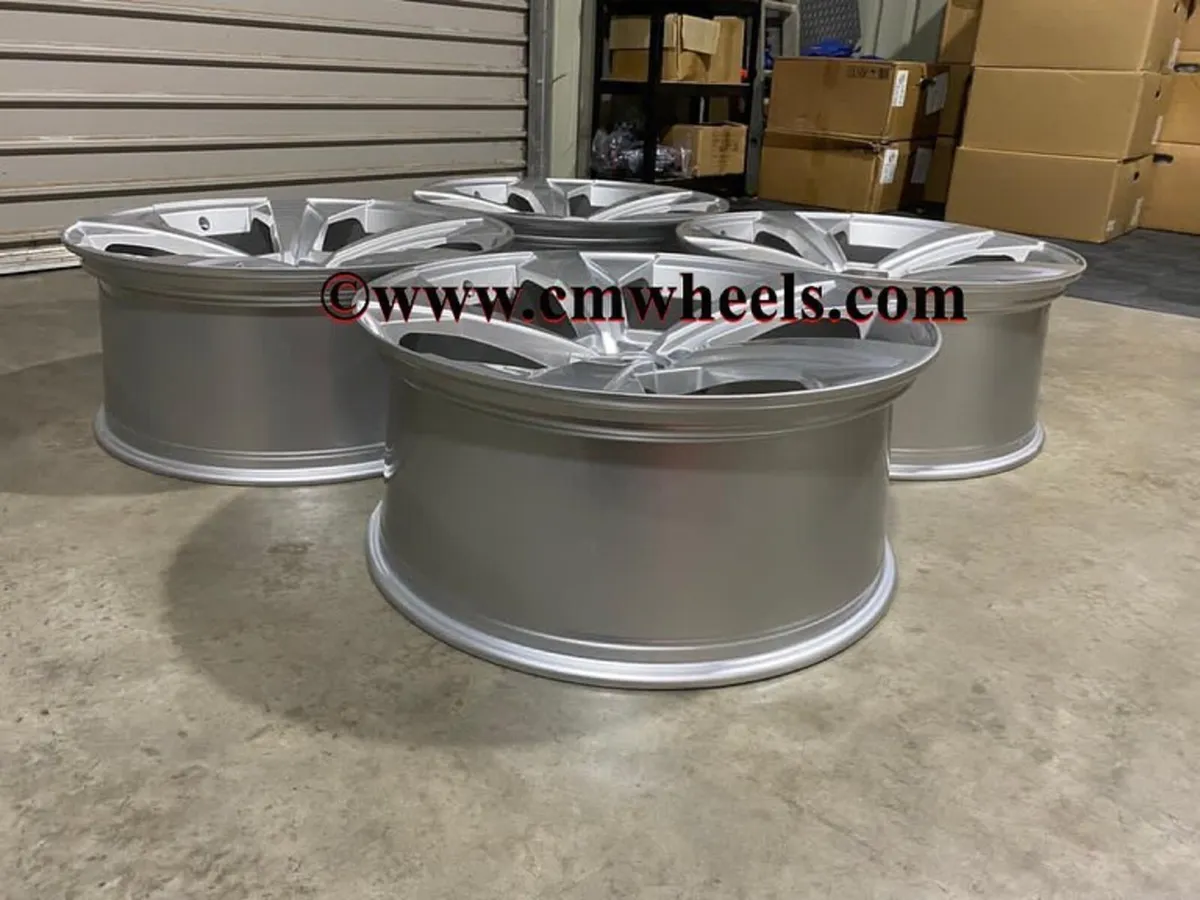 21 22 23" Inch SQ7 ALLOYS 5X112 AUDI Q5 Q7 Q8 RS - Image 2