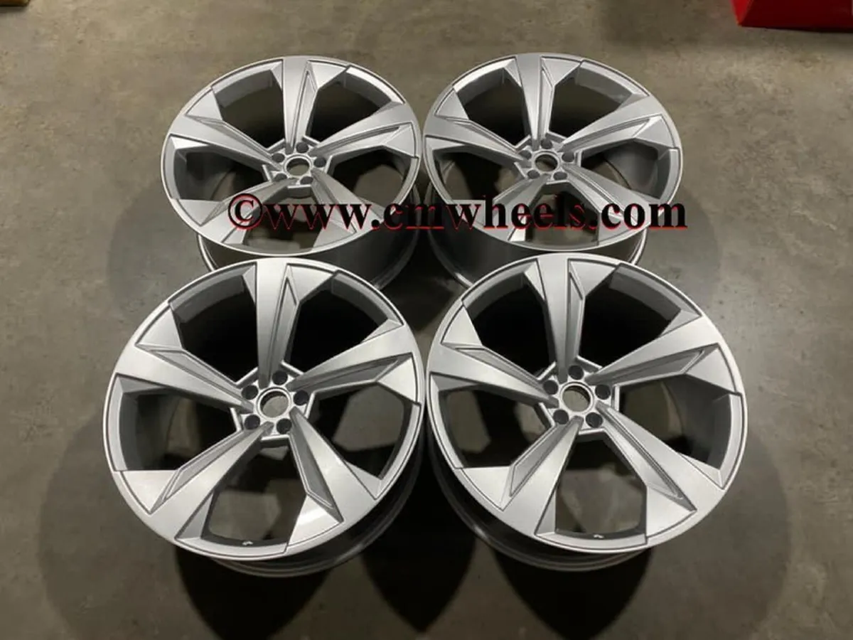 21 22 23" Inch SQ7 ALLOYS 5X112 AUDI Q5 Q7 Q8 RS - Image 1