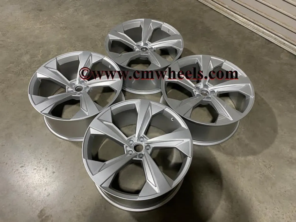 21 22 23" Inch SQ7 ALLOYS 5X112 AUDI Q5 Q7 Q8 RS - Image 4