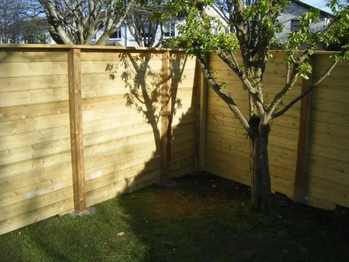 Timber Fencing / Wooden Gates / Decking - Image 2