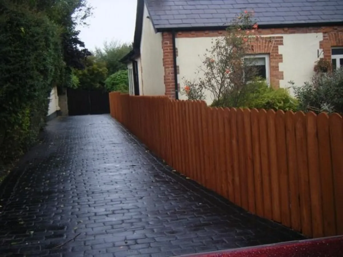 Timber Fencing / Wooden Gates / Decking - Image 3