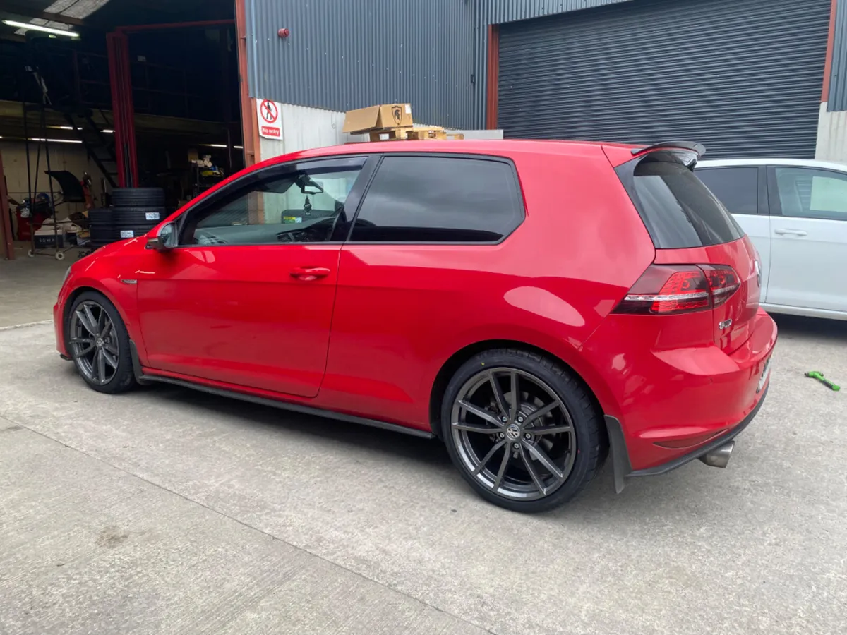 VW Golf Pretoria alloys - Image 1