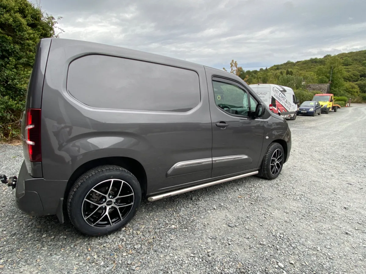 Peugeot partner / Berlingo van alloys - Image 2