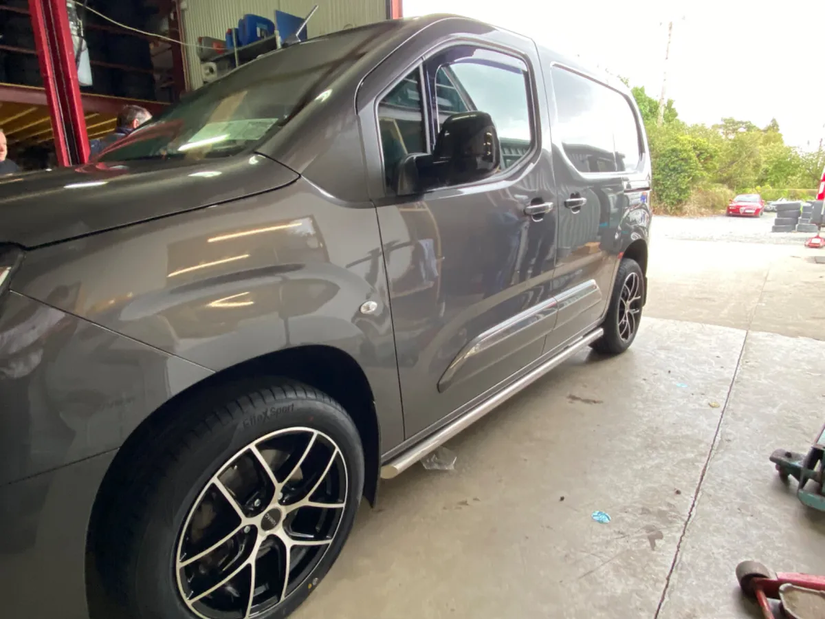 Peugeot partner / Berlingo van alloys - Image 4