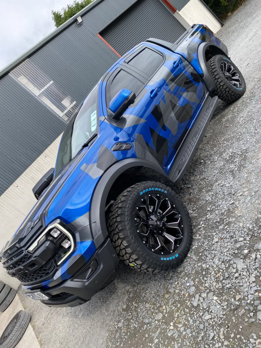 Ford ranger alloys 4x4 Off road - Image 3