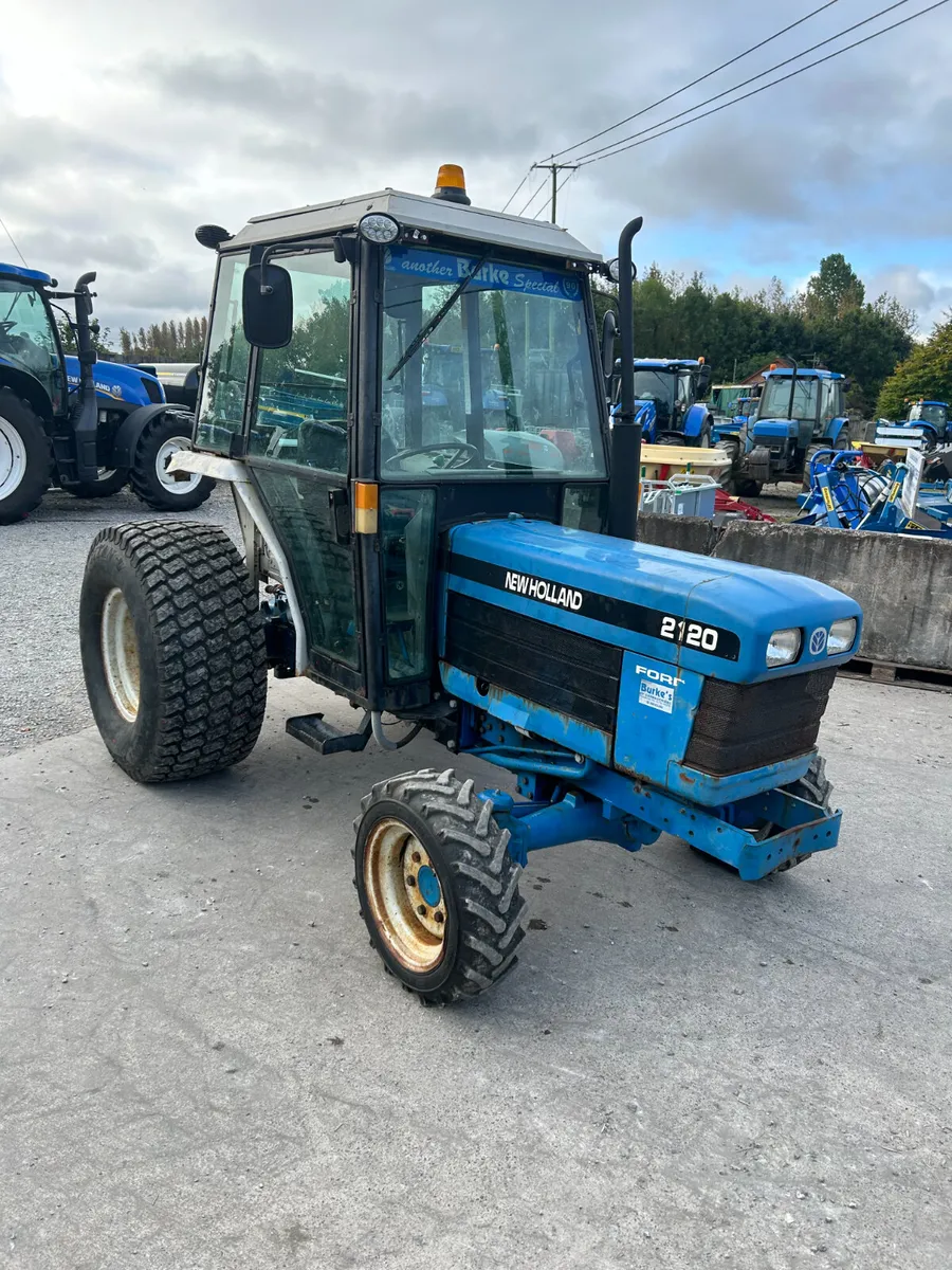 COMPACT TRACTOR FORD 2120 - Image 3