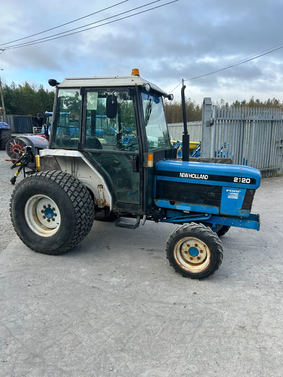 COMPACT TRACTOR FORD 2120 - Image 4