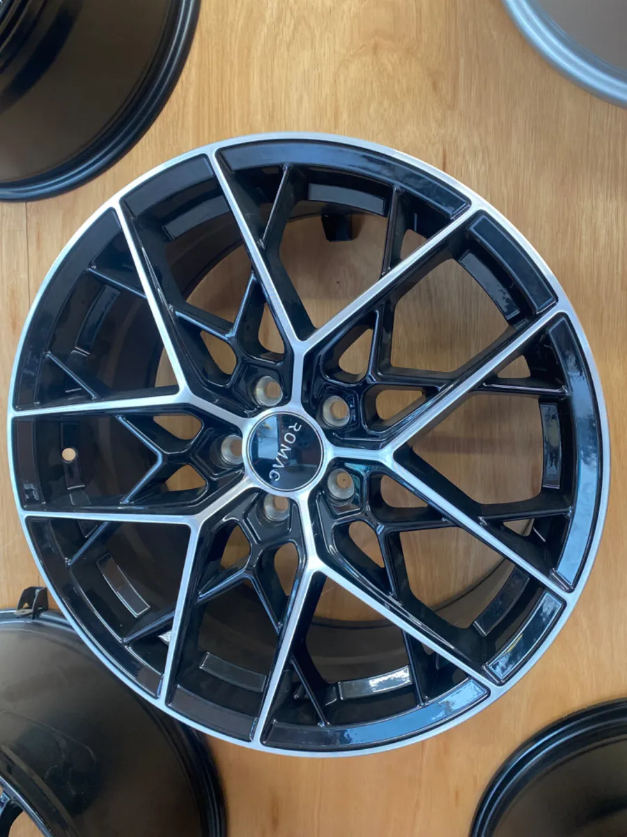 Romac vortex BMW alloys - Image 4