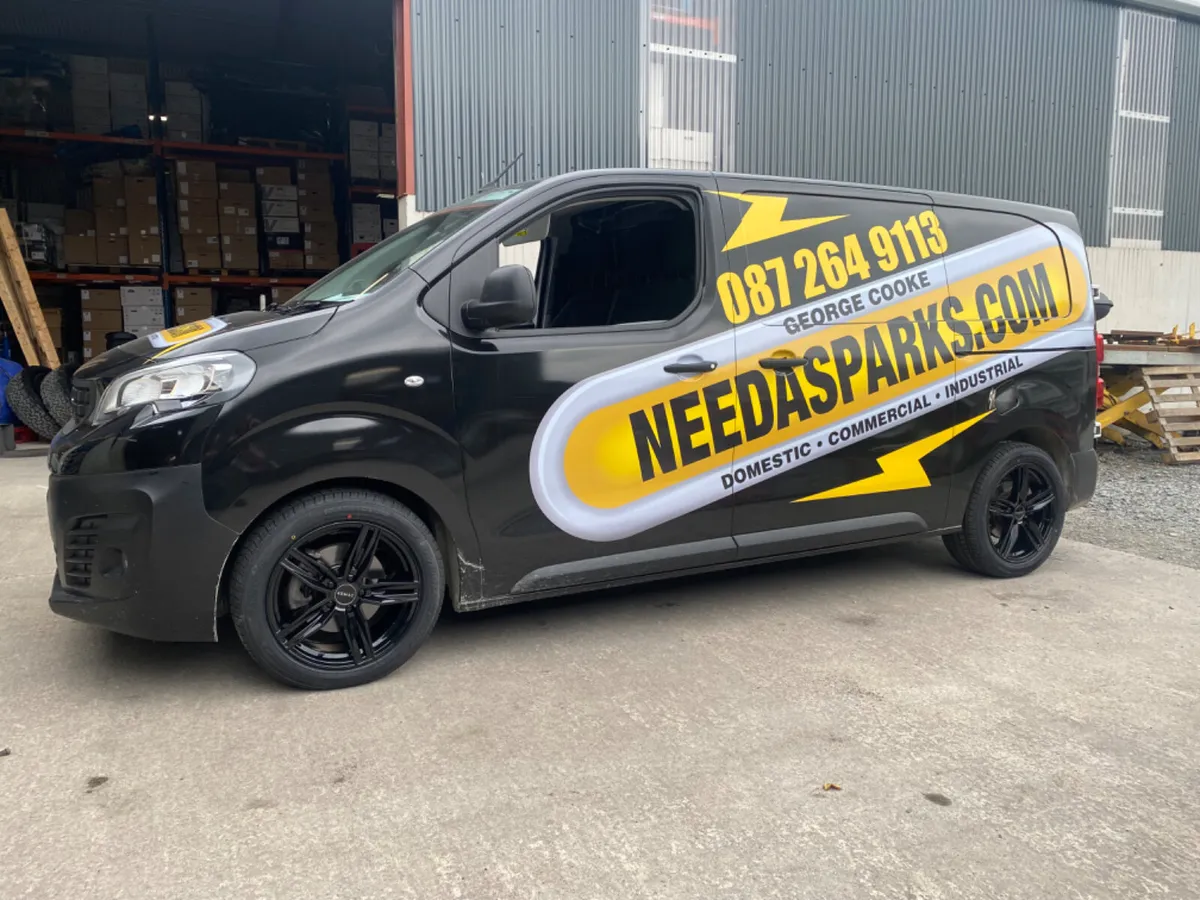 Peugeot Expert van alloys - Image 1