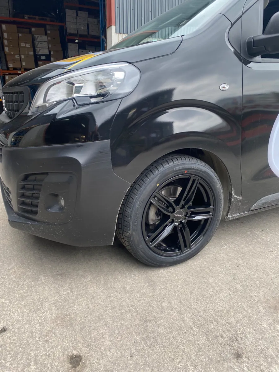 Peugeot Expert van alloys - Image 2