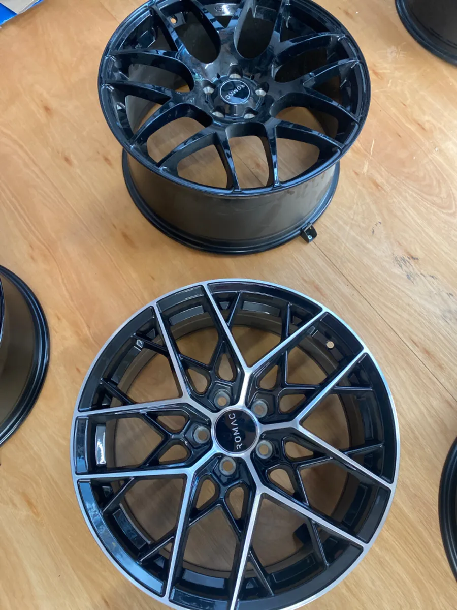 Peugeot Expert van alloys - Image 4