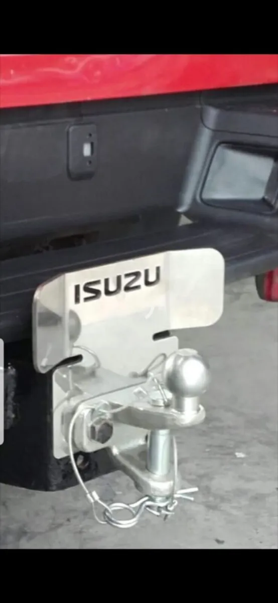 HITCH GUARDS , TOWBAR BUMPER PROTECTORS - Image 2