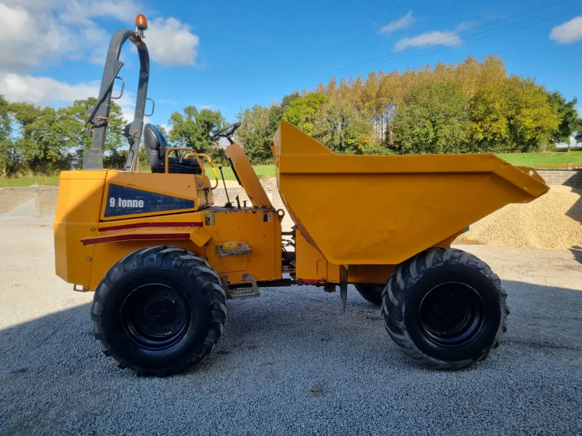 2016 Thwaites 9 Ton Dumper ONLY 1847 hours - Image 1