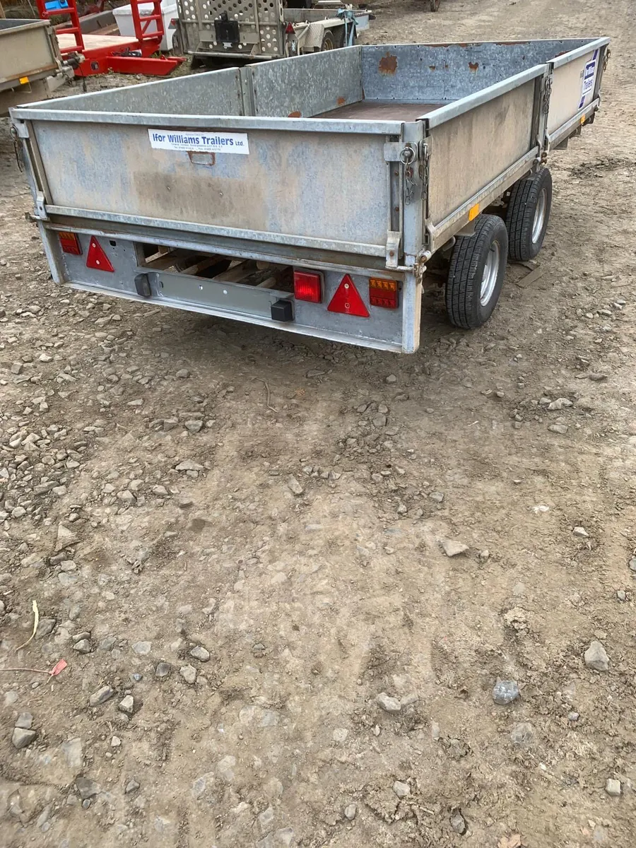 Ifor Williams 10x5 dropside trailer - Image 2