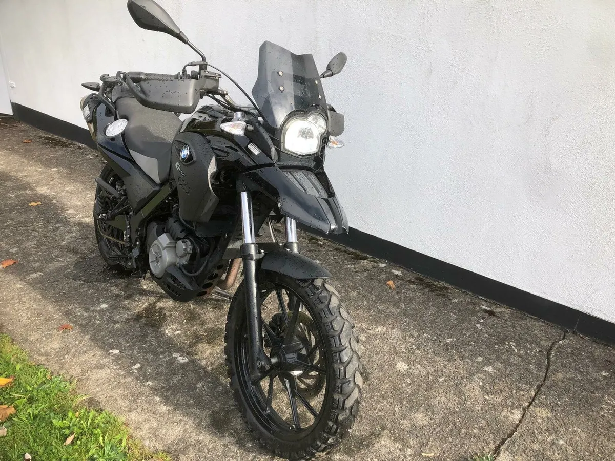 BMW GS650 2015 lowered - Image 3