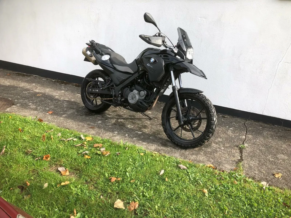 BMW GS650 2015 lowered - Image 4