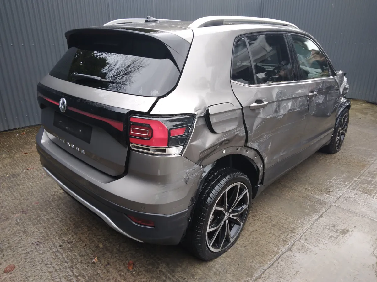 2020 VW T-Cross 1.0 TSI Breaking/Dismantling - Image 4