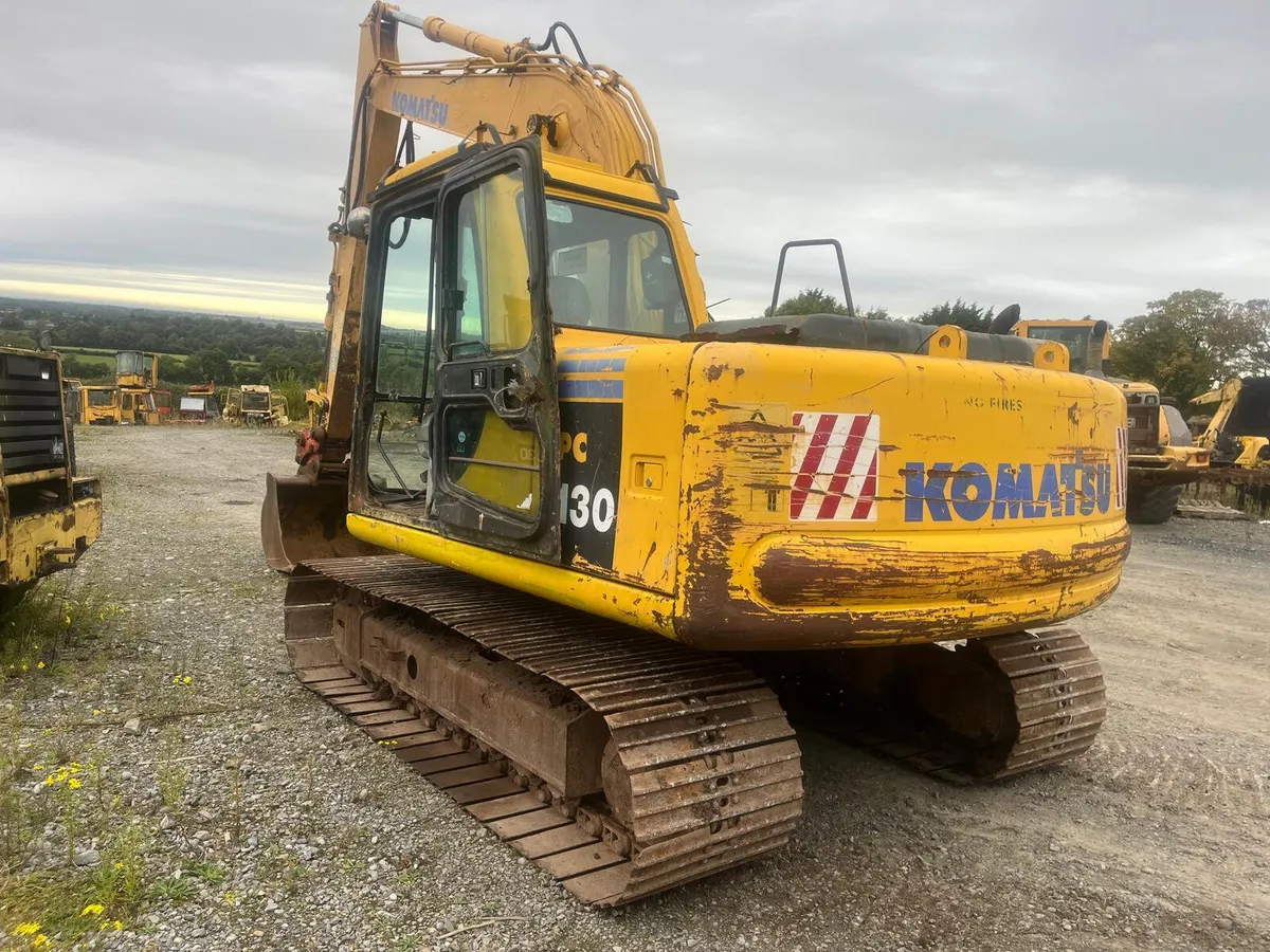 Komatsu pc 130 -6 Excavator - Image 3