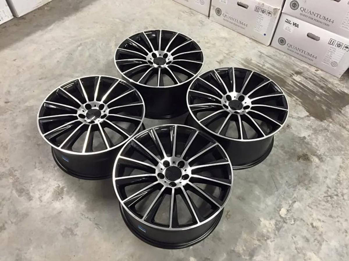 22″ Inch Mercedes Twist style Alloys GLE GLC ML - Image 4