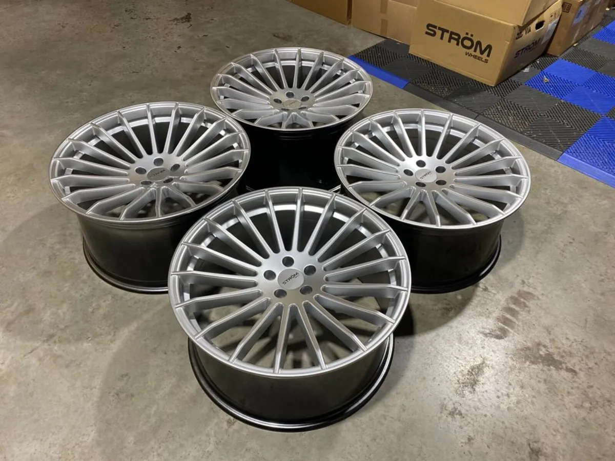 22 23″ Inch STR4 Alloys BMW X5 X6 G05 G06 Q7 Q8 - Image 1
