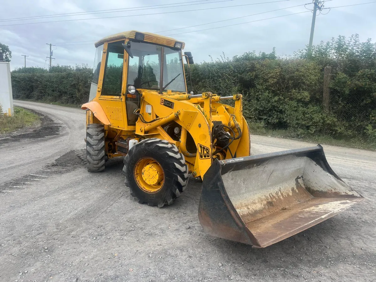 JCB 2CX AWS Loader - Image 1