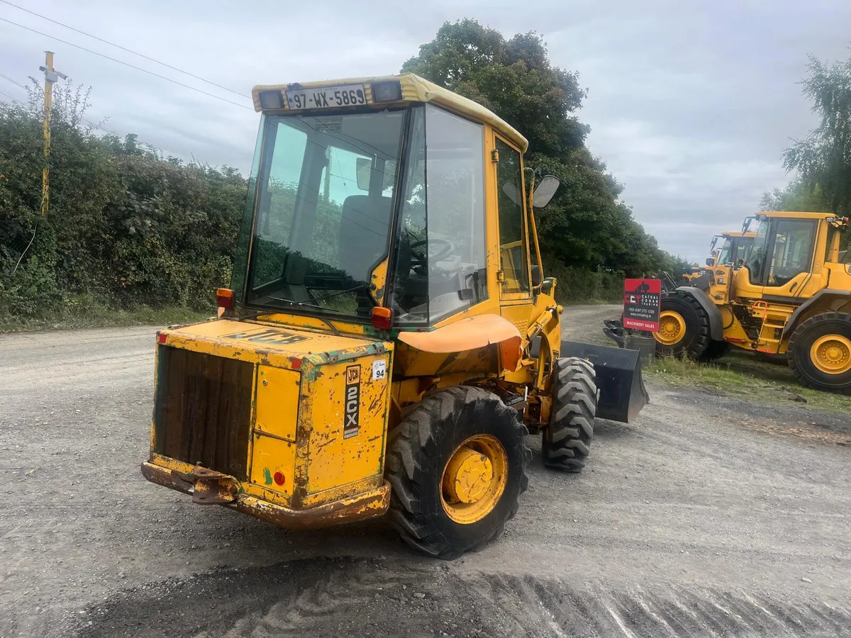 JCB 2CX AWS Loader - Image 4