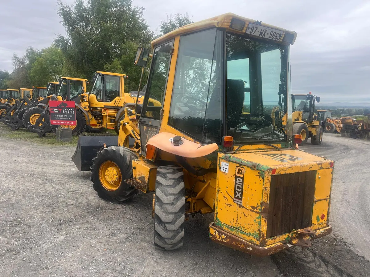 JCB 2CX AWS Loader - Image 3