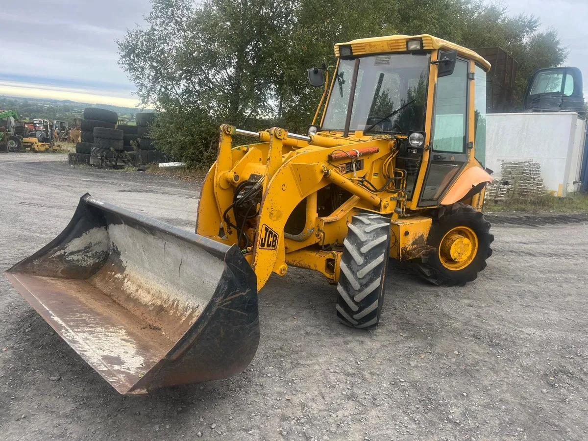 JCB 2CX AWS Loader - Image 2