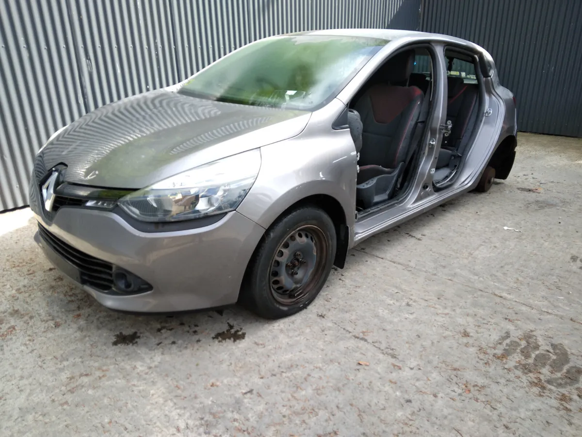 2014 Renault Clio 1.2 Pet Breaking Dismantling - Image 1