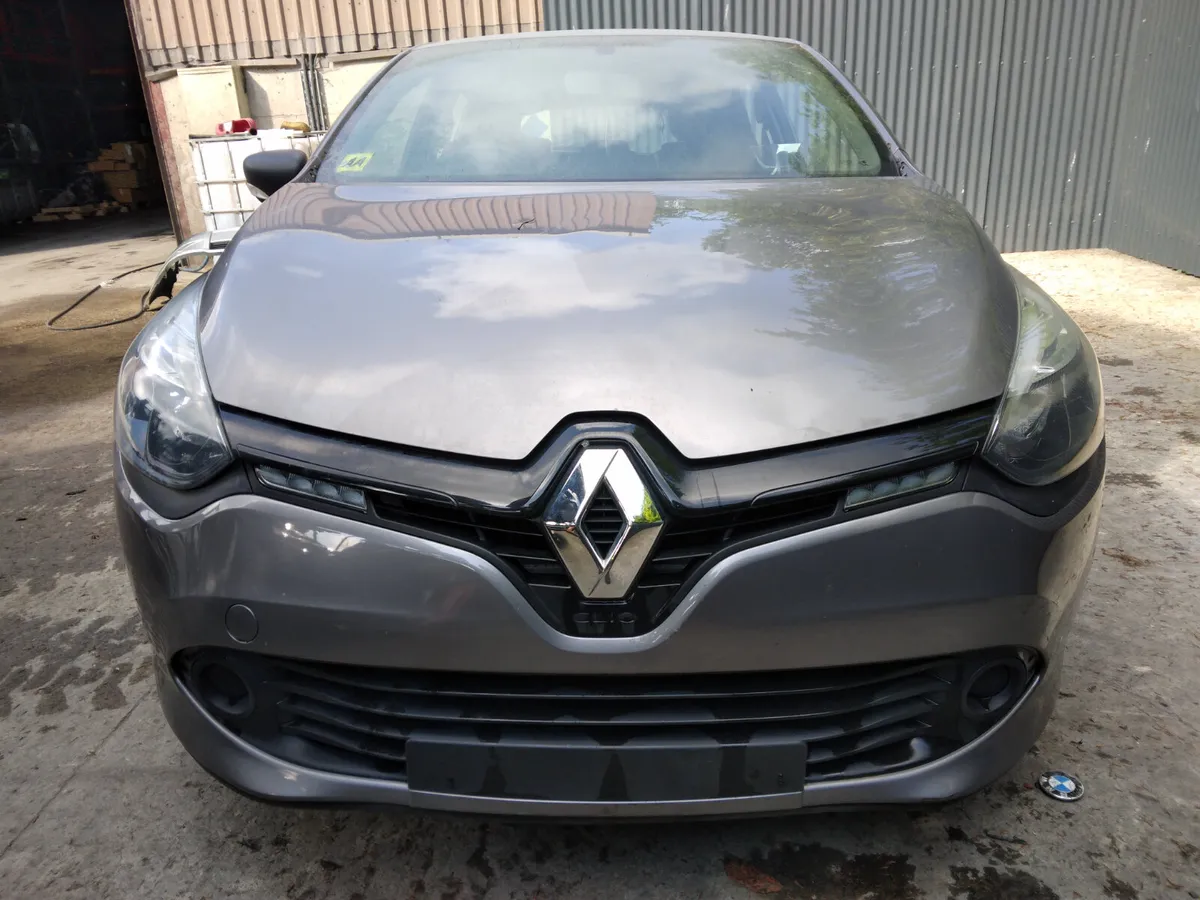 2014 Renault Clio 1.2 Pet Breaking Dismantling - Image 3