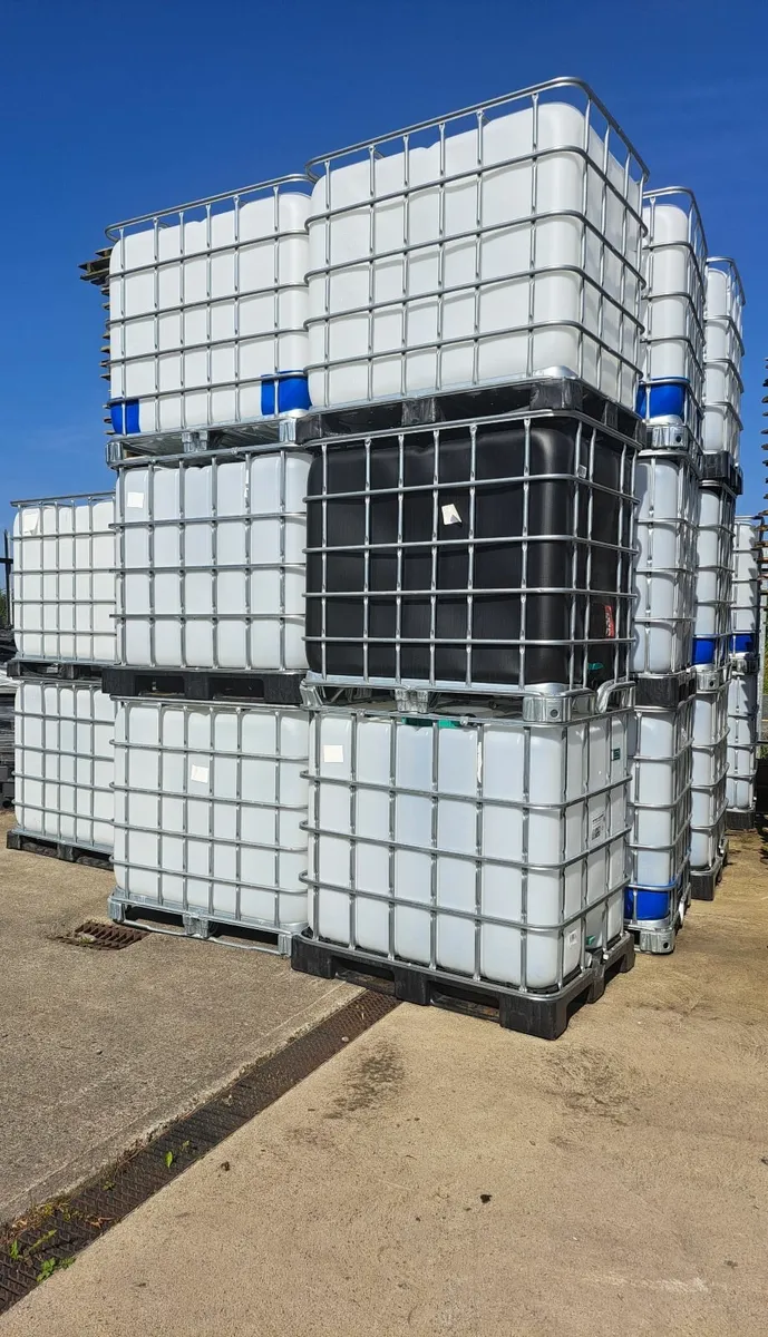 IBC Tanks 1000/500  Litres