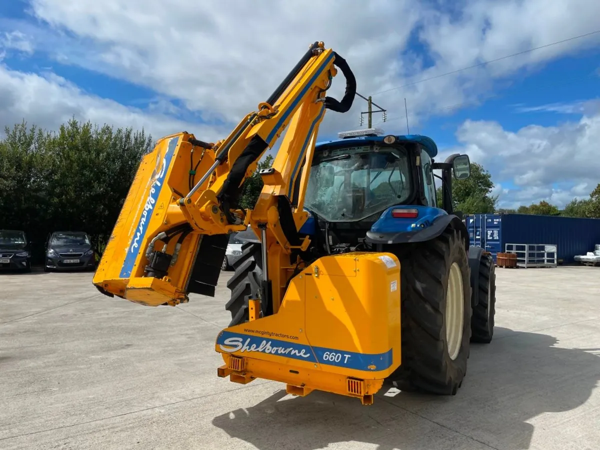 Shelbourne Reynolds 660T Hedgecutter - Image 1