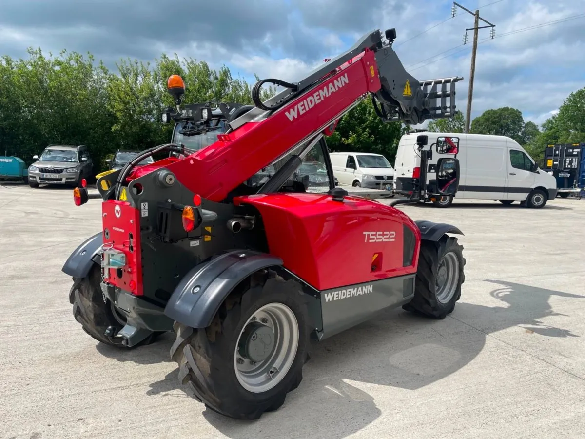 NEW Weidemann T5522 - Image 3