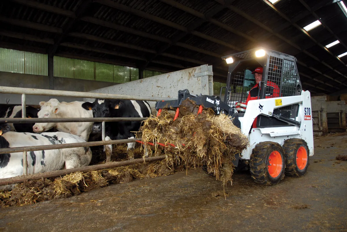 Bobcat S70 Skid Steer | 3 Foot Wide - Image 2