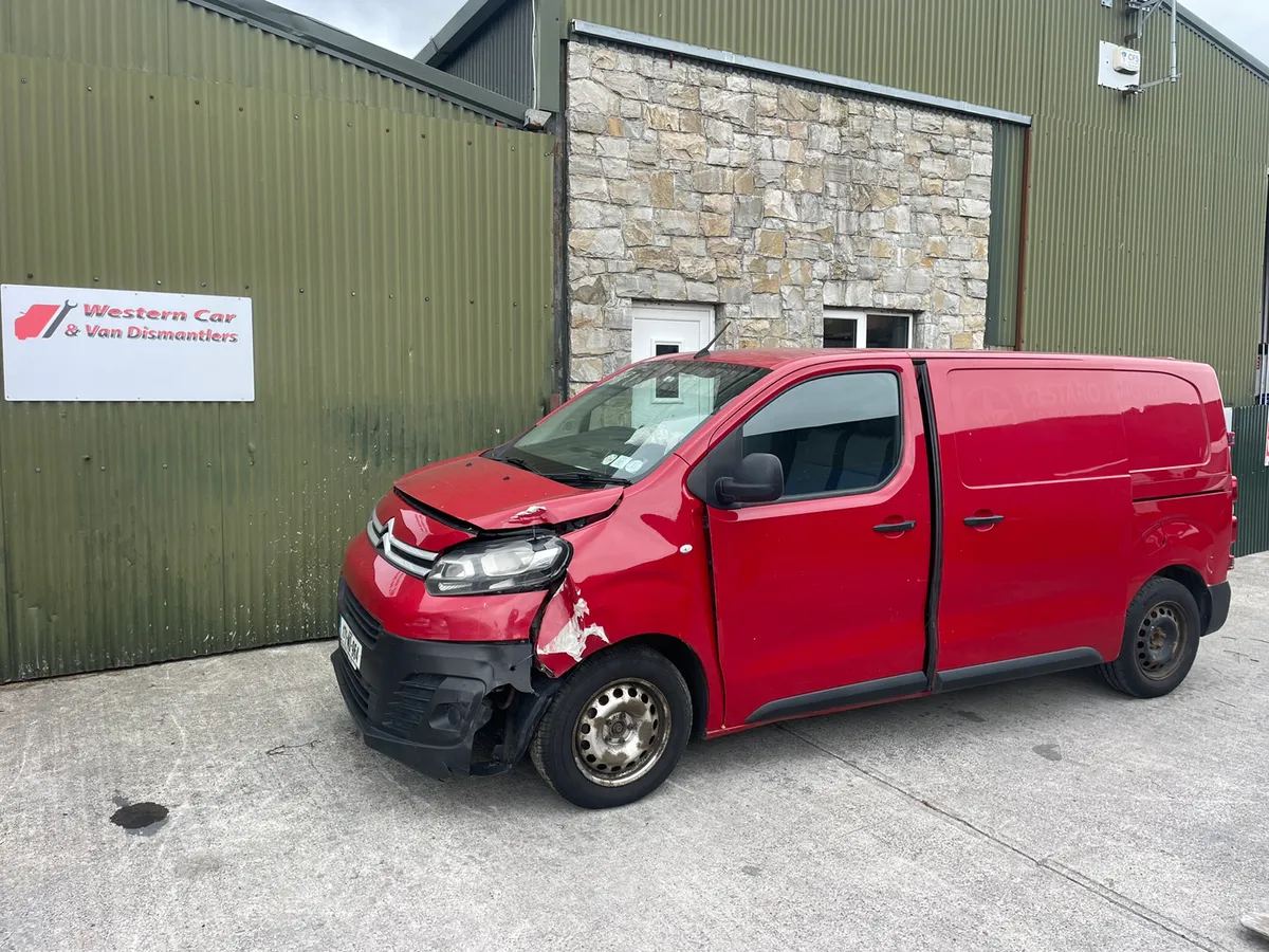 171 Citroen dispatch 1.6 hdi for dismantling