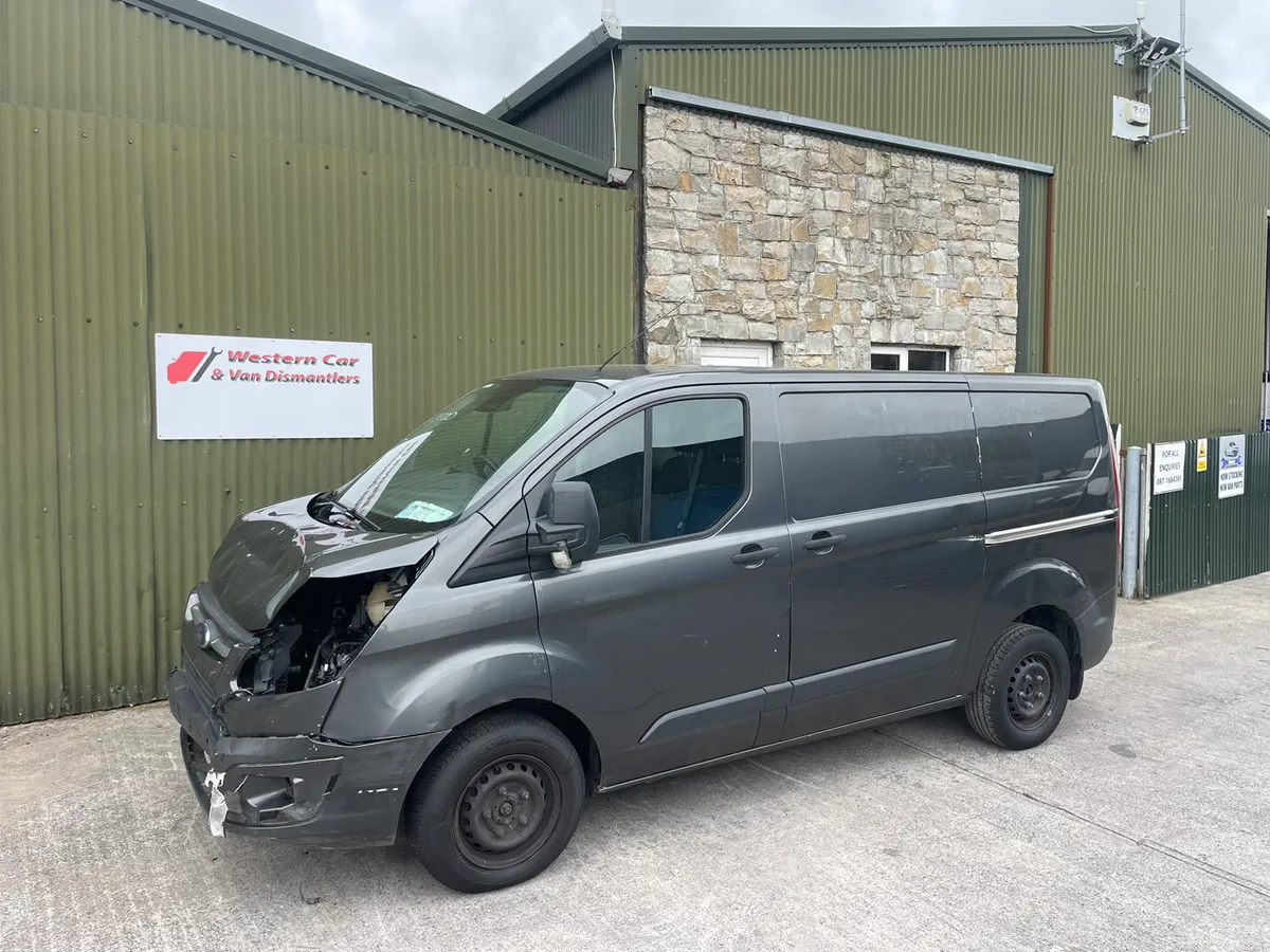 182 Ford transit custom 2.0 for dismantling