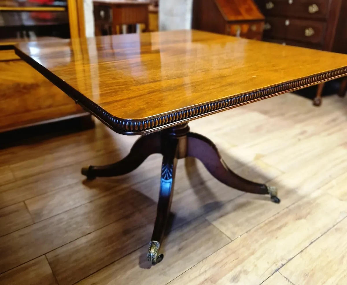Georgian Mahogany Breakfast Table- Circa 1820 - Image 1