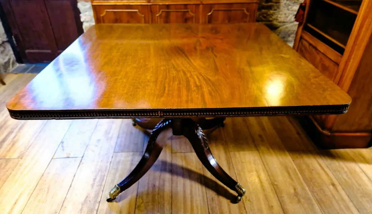 Georgian Mahogany Breakfast Table- Circa 1820 - Image 2