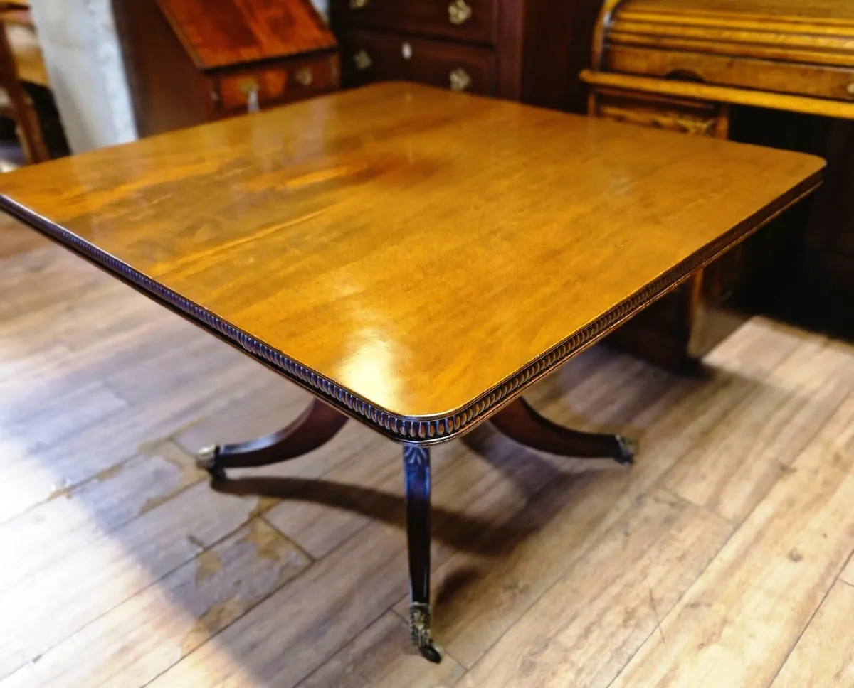 Georgian Mahogany Breakfast Table- Circa 1820 - Image 3